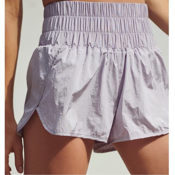 FP Movement by Free People Pants - Free People Movement Way Home Lilac Shorts